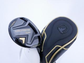 Fairway Wood : Honma : ไม้กระเทย Honma Beres Black (รุ่นปี 2023) Loft 22 ก้าน Honma ARMRQ MX Flex S