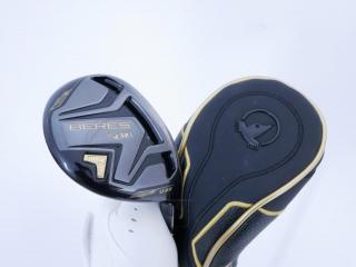 Fairway Wood : Honma : ไม้กระเทย Honma Beres Black (รุ่นปี 2023) Loft 22 ก้าน Honma ARMRQ MX Flex SR