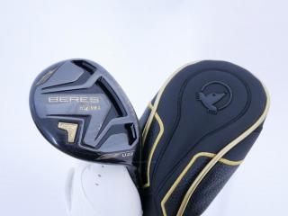 Fairway Wood : Honma : ไม้กระเทย Honma Beres Black (รุ่นปี 2023) Loft 22 ก้าน Honma ARMRQ MX Flex S