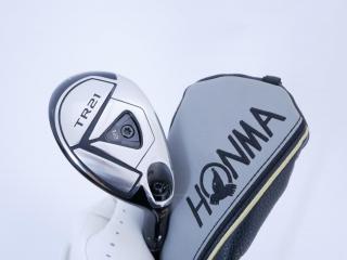 Fairway Wood : Honma : ไม้กระเทย Honma Tour World TR21 (ออกปี 2021) Loft 21 ก้าน Honma Vizard TR20-65 Flex R