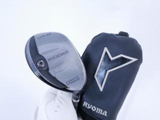 Fairway Wood : ไม้กระเทย Ryoma Maxima U Titanium (รุ่นล่าสุด ออกปี 2022) Loft 22 ก้าน Fujikura Speeder TR Hybrid 85 Flex S