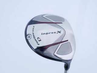 Fairway Wood : Yamaha : หัวไม้ 3 Yamaha Inpres X D Power Spoon Loft 15 Flex SR