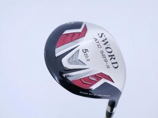 Fairway Wood : Katana : **มีบุบ** หัวไม้ 5 Katana Sword ATC-589a (ปี 2015) Loft 20 ก้าน Speeder 589 Flex SR