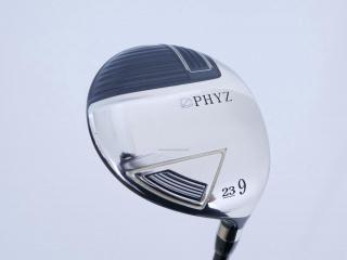 fairway_wood : หัวไม้ 9 Tourstage PHYZ III (ซี่รีย์ท็อปของ Tourstage) Loft 23 Flex R