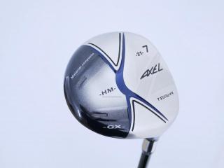 Fairway Wood : หัวไม้ 7 Tsuruya AXEL GX HM Loft 21 Flex R