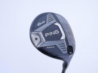 Fairway Wood : Ping : หัวไม้ 7 Ping G425 Max (รุ่นปี 2022) Loft 20.5 ก้าน Ping ALTA Distanza 40g (R2)