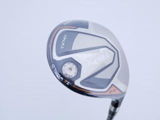 Fairway Wood : Honma : **ของใหม่ ยังไม่แกะพลาสติก** หัวไม้ 3 Honma Tour World TW747 (ปี 2019) Loft 15 ก้าน Honma Vizard 50 Flex S