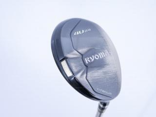 Fairway Wood : Other Brand : ไม้กระเทย Ryoma Utility (Titanium) Loft 24 ก้าน Tour AD Ryoma U Flex R