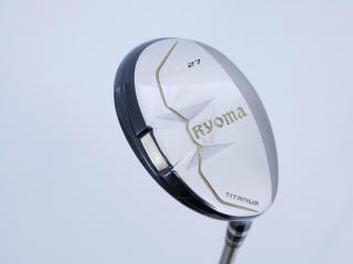 Fairway Wood : Other Brand : ไม้กระเทย Ryoma Utility (Titanium) Loft 27 ก้าน Tour AD Ryoma U Flex SR