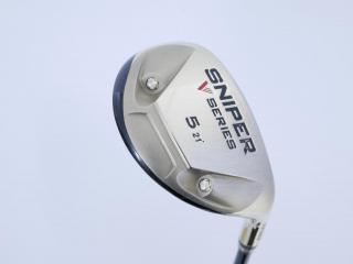 Fairway Wood : Katana : เหล็กกระเทย Katana Sniper V Series Loft 21 ก้าน Tour AD VS-5 Flex R