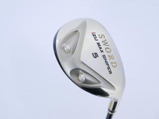 Fairway Wood : Katana : เหล็กกระเทย Katana Izu Max Sniper เบอร์ 5 Loft 21 Flex R