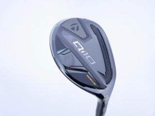 Fairway Wood : ไม้กระเทย Taylormade Qi10 Rescue (ออกปี 2024) Loft 22 ก้าน Mitsubishi Diamana TM60 Flex R