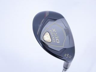 Fairway Wood : xxio : ไม้กระเทย XXIO Prime 12 (รุ่นล่าสุด ออกปี 2023 ท๊อปสุด ตีง่าย ไกล) Loft 22 ก้านกราไฟต์ SP-1200 Flex R