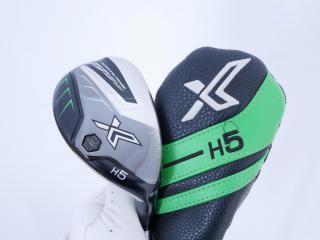 Fairway Wood : xxio : ไม้กระเทย XXIO X (รุ่นปี 2022) Loft 23 ก้าน Miyazaki AX-2 Flex S