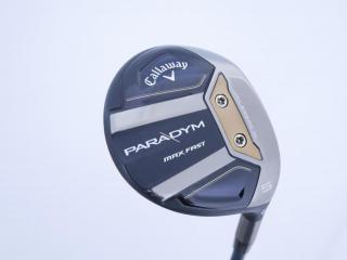 Fairway Wood : callaway : หัวไม้ 5 Callaway Paradym MAX FAST (รุ่นปี 2023 Japan Spec.) Loft 19 ก้าน Fujikura Speeder NX 40 Flex SR