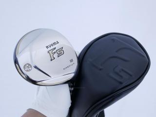 Fairway Wood : Other Brand : หัวไม้ 5 Ryoma F Titanium Special Tunning (ปี 2020 หน้าเด้งเกินกฏ ไกลมากๆ) Loft 18 ก้าน Tour AD RF2 Flex R