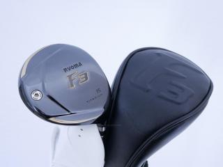 fairway_wood : **มีตำหนิ** หัวไม้ 3 Ryoma F Titanium (ปี 2020 ไกลมากๆ) Loft 15 ก้าน Ryoma Beyond Power Flex ∞