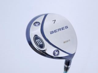 Fairway Wood : Honma : หัวไม้ 7 Honma Beres MG611 (ซี่รี่ย์สำหรับซีเนียร) Loft 22 ก้าน ARMRQ B45 Flex R (1 ดาว) 