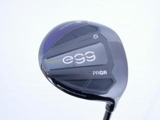 Fairway Wood : PRGR : หัวไม้ 5 PRGR Super Egg (รุ่นปี 2020 หน้าเด้งเกินกฏ COR 0.84 หายากมาก) Loft 17 ก้าน M-37 Flex R