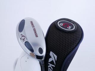 Fairway Wood : Kasco : ไม้กระเทย Kasco Power Tornado 666 Loft 31 Flex R