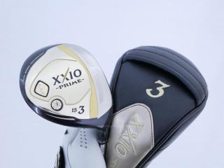 Fairway Wood : xxio : หัวไม้ 3 XXIO Prime 9 (รุ่นท๊อปสุด ออกปี 2018) Loft 15 ก้าน SP-900 Flex R