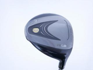 Fairway Wood : PRGR : หัวไม้ 3 PRGR Super Egg (รุ่นปี 2023 หน้าเด้งเกินกฏ COR 0.84 หายากมาก) Loft 15 ก้าน M-35 Flex R2