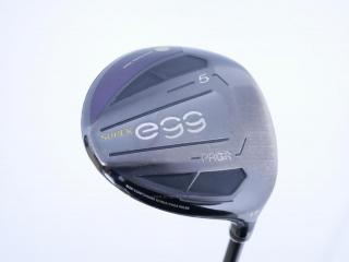 fairway_wood : หัวไม้ 5 PRGR Super Egg (รุ่นปี 2020 หน้าเด้งเกินกฏ COR 0.84 หายากมาก) Loft 17 ก้าน M-37 Flex R