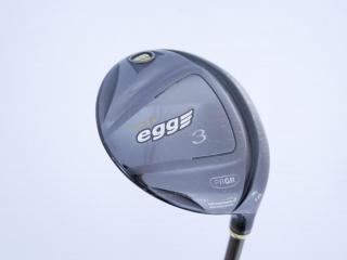 Fairway Wood : **มีบุบ** หัวไม้ 3 PRGR Super Egg (หน้าเด้งเกินกฏ COR 0.84 ออกปี 2018 หายากมาก) Loft 16 Flex SR (M-40)