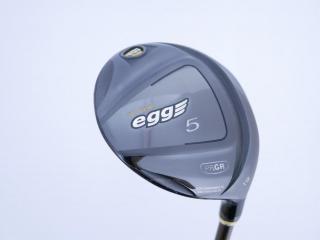 Fairway Wood : หัวไม้ 5 PRGR Super Egg (หน้าเด้งเกินกฏ COR 0.84 ปี 2018 หายากมาก) Loft 19 Flex R (M-37)