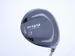 Fairway Wood : PRGR : หัวไม้ 3 PRGR New Egg Spoon MFD Loft 15 Flex SR (M-40)