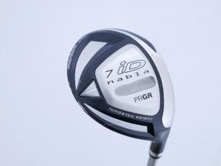 fairway_wood : หัวไม้ 7 PRGR ID Nabla X Loft 21 Flex R (M-37)