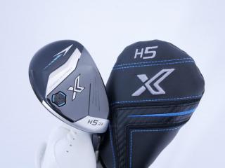 Fairway Wood : xxio : ไม้กระเทย XXIO X (รุ่นล่าสุด ปี 2024) Loft 23 ก้าน Miyazaki AX-3 Flex SR