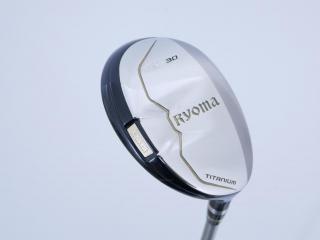 Fairway Wood : Other Brand : ไม้กระเทย Ryoma Utility (Titanium) Loft 30 ก้าน Tour AD Ryoma U Flex R2