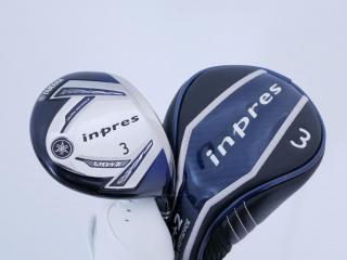 Fairway Wood : Yamaha : หัวไม้ 3 Yamaha Inpres UD+2 (ออกปี 2019 ตีไกลมากๆ COR 0.815) Loft 14.5 Flex R