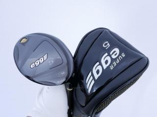 fairway_wood : หัวไม้ 5 PRGR Super Egg (หน้าเด้งเกินกฏ COR 0.84 ออกปี 2018 หายากมาก) Loft 19 Flex R (M-37)