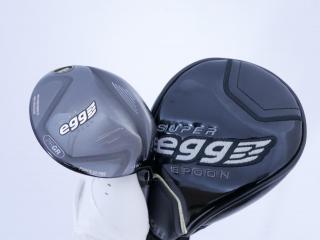 fairway_wood : หัวไม้ 3 PRGR Super Egg (หน้าเด้งเกินกฏ COR 0.84 ปี 2017 หายากมาก) Loft 16 Flex SR (M-40)