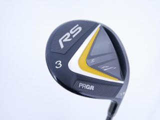 Fairway Wood : PRGR : หัวไม้ 3 PRGR RS JUST (รุ่นปี 2024) Loft 15 ก้าน Mitsubishi Diamana Flex S