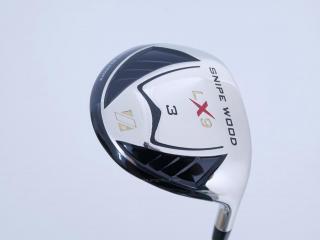 fairway_wood : หัวไม้ 3 Katana Snipe Wood LX-9 (มี Offset กันลูกเฟดออกขวา) Loft 16 Flex R