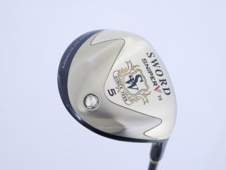 Fairway Wood : Katana : หัวไม้ 5 Katana Sniper V Loft 19 ก้าน Tour AD VF-5 Flex SR