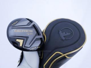 Fairway Wood : Honma : หัวไม้ 3 Honma Beres Black (รุ่นล่าสุด ปี 2023) Loft 15 ก้าน Honma ARMRQ MX Flex S