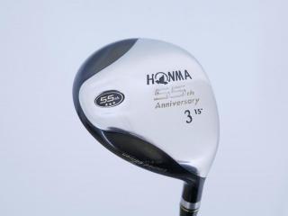 Fairway Wood : **ก้าน 3 ดาว** หัวไม้ 3 Honma 55th Anniversary (หายากมาก) Loft 15 ก้าน ARMRQ Flex R (3 ดาว)