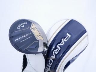 fairway_wood : หัวไม้ 3 Callaway Paradym (รุ่นปี 2023 Japan Spec.) Loft 16.5 (ปรับได้) ก้าน Fujikura Ventus TR 5 Flex SR