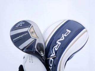 fairway_wood : ไม้กระเทย Callaway Paradym (รุ่นปี 2023) Loft 24 (ปรับได้) ก้าน Fujikura Ventus TR 5 Flex R