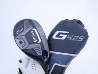 Fairway Wood : Ping : ไม้กระเทย Ping G425 (รุ่นปี 2021) Loft 19 ก้าน Fujikura Speeder TR Hybrid 85 Flex S