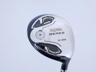 Fairway Wood : Honma : หัวไม้ 7 Honma Beres S-05 (รุ่นปี 2017) Loft 21 ก้าน ARMRQ ∞ (48) FLex SR (2 ดาว)