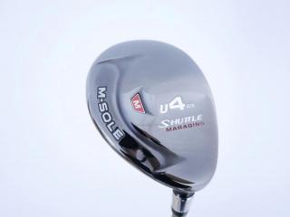 Fairway Wood : Maruman : ไม้กระเทย Maruman Shuttle M-Sole Loft 23 Flex SR