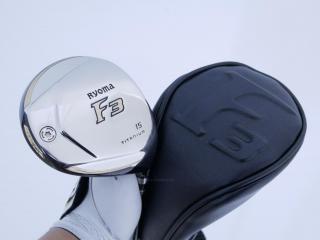 fairway_wood : หัวไม้ 3 Ryoma F Titanium (รุ่นปี 2019 ไกลมากๆ) Loft 15 ก้าน Tour AD RF2 Flex S