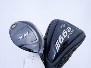 fairway_wood : ไม้กระเทย PRGR Super Egg (หน้าเด้งเกินกฏ COR 0.84 ออกปี 2018 หายากมาก) Loft 18 ก้าน M-40 Flex SR