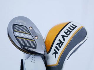 Fairway Wood : callaway : ไม้กระเทย Callaway Mavrik MAX (ปี 2021) Loft 24 ก้าน Mitsubishi Diamana 40 Flex R