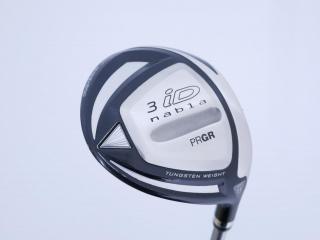 Fairway Wood : หัวไม้ 3 PRGR ID Nabla X Loft 15 Flex SR (M-40)